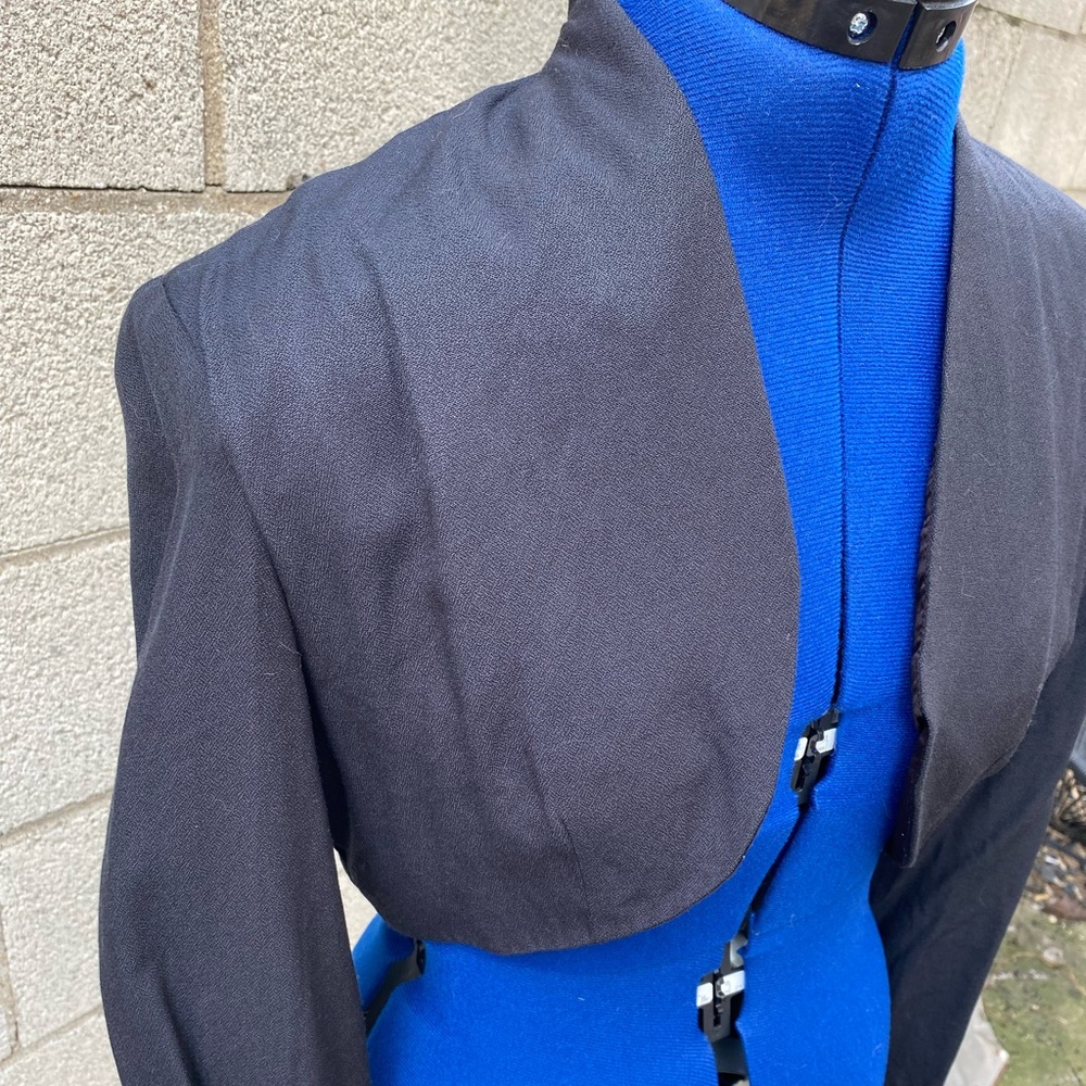 Vintage crop jacket - Picture 2 of 8